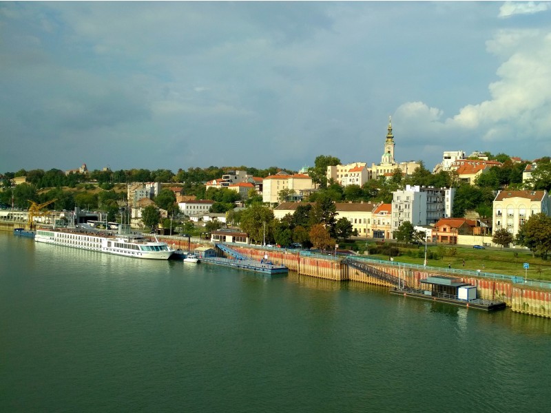 Beograd ob reki