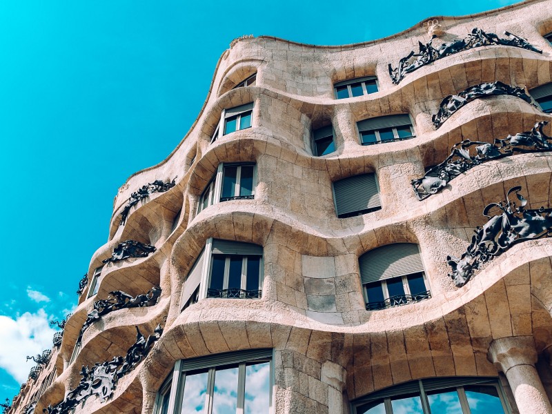 Gaudijeva arhitektura v Barceloni