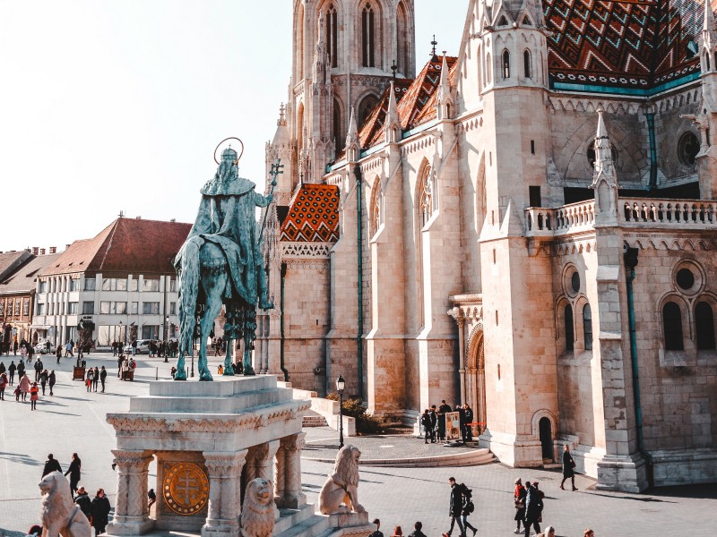 Cerkev v Budimpešti