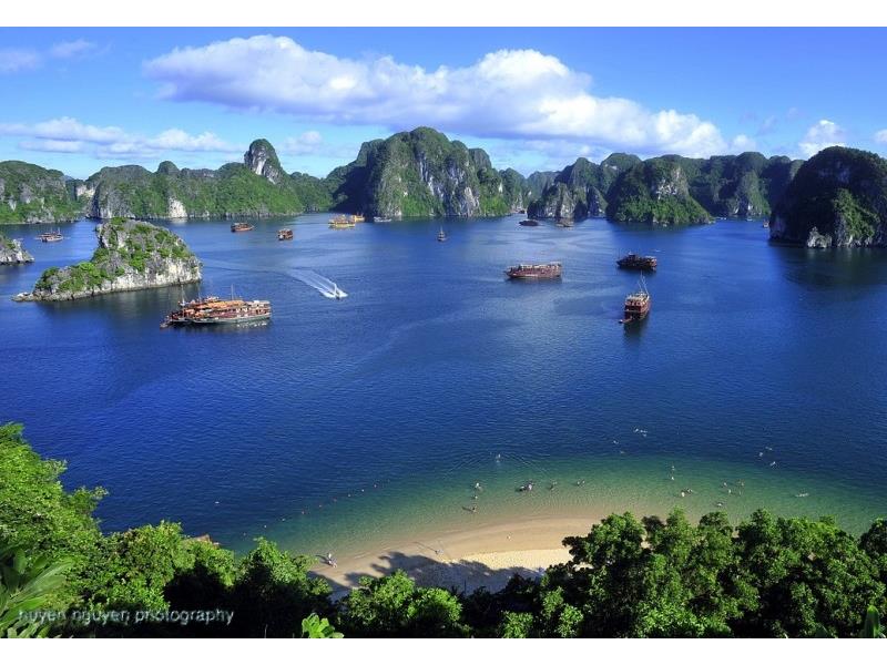 halong river