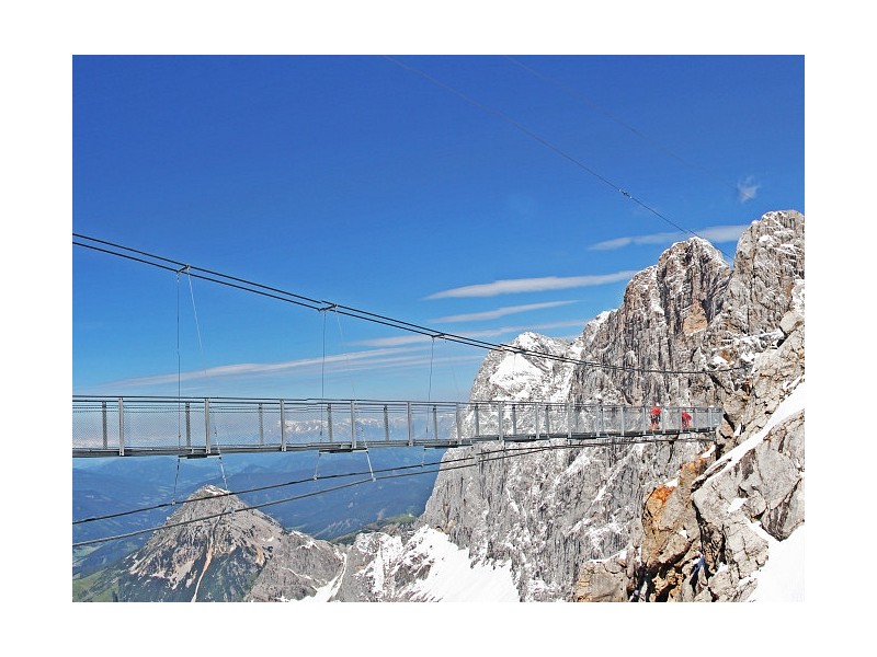 najvišje ležeči most v Avstriji, adrenalin