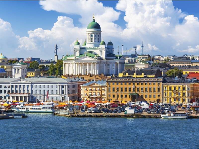 finska prestolnica Helsinki