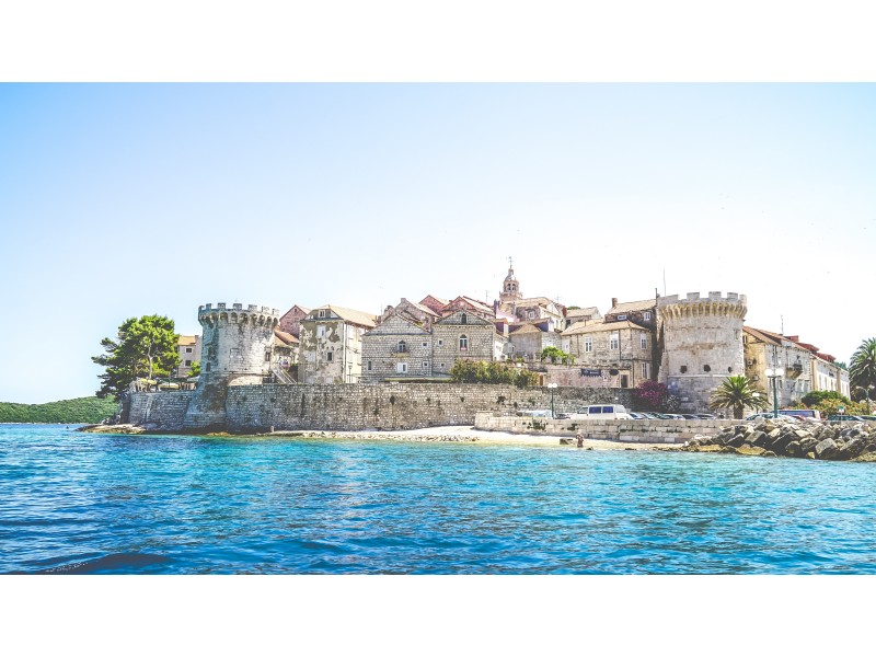 Korčula utrdba