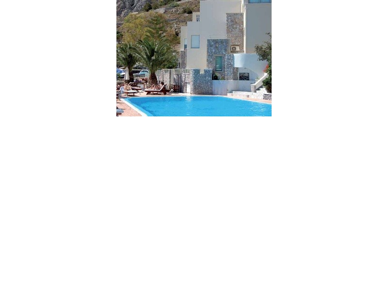 otok Santorini, Kamari, Hotel Antinea Suites 