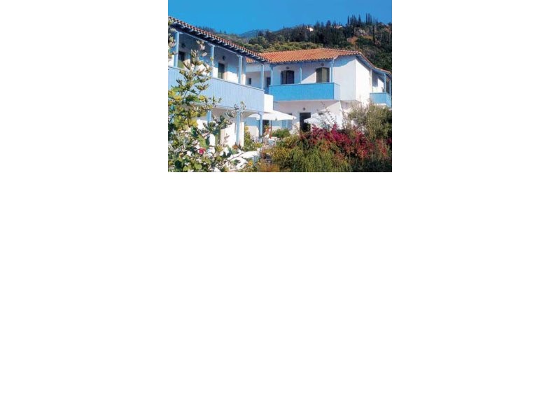 tradicionalen družinsko voden hotel Agios Nikitas 3*, Lefkas