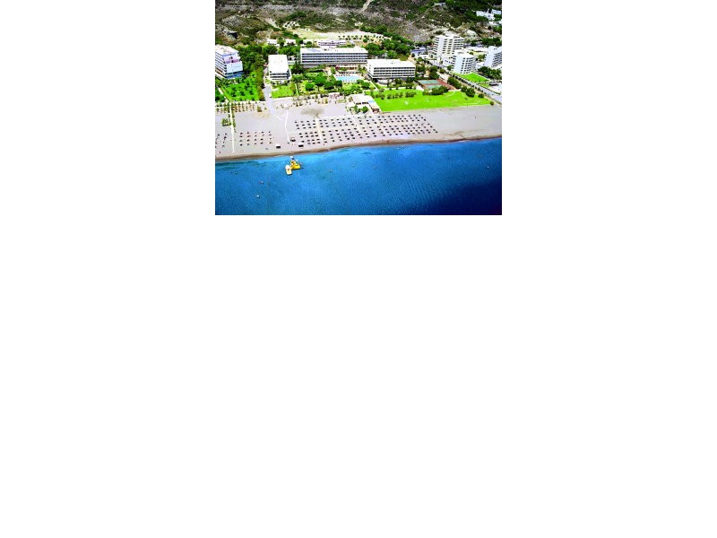 Rodos, hotel Blue Sea Beach Resort 4*