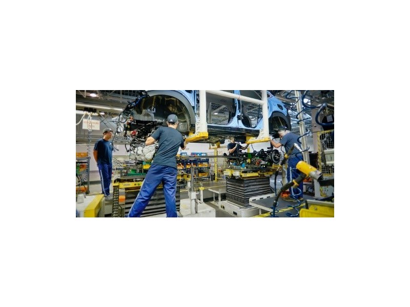ogled tovarne Hyundai proizvodnja