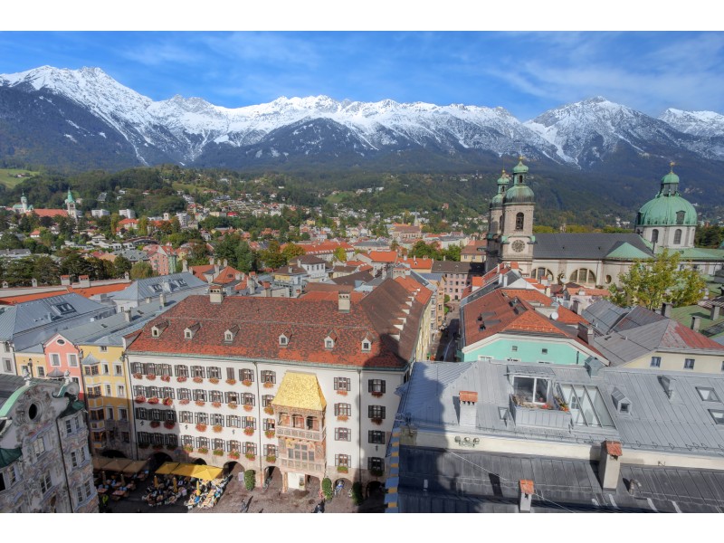 Innsbruck, prestolnica Tirolske