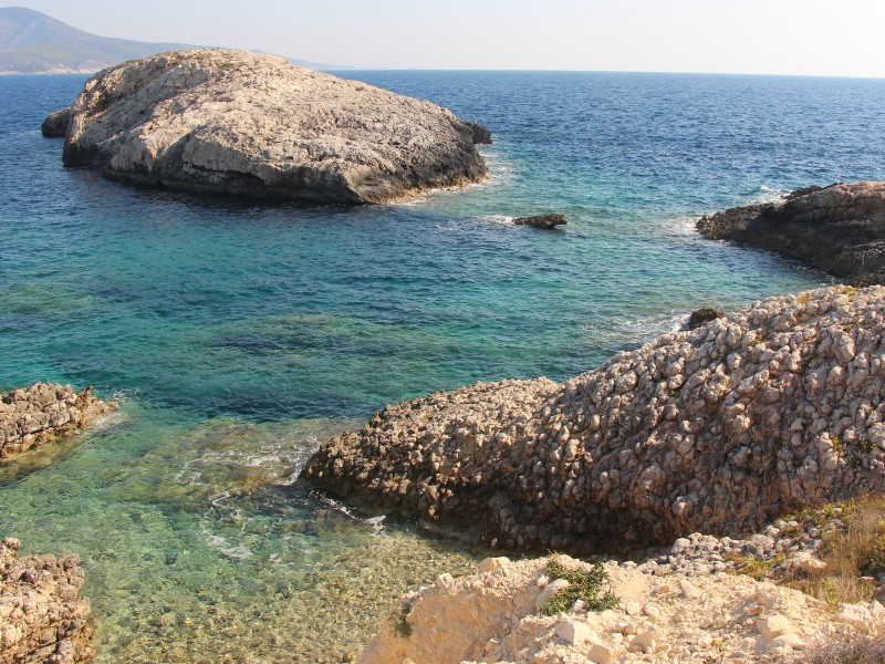 Skriti kotički na plaži
