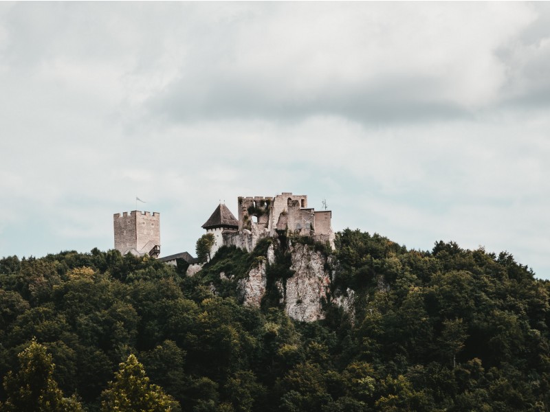 The Celje castle