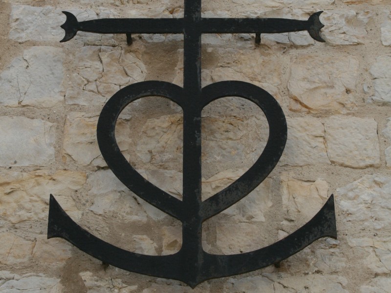 Kovinski simbol Saintes Maries de la Mer