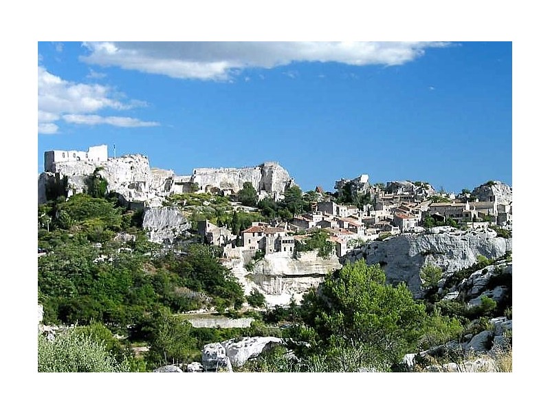 Mestece Les Baux de Provence