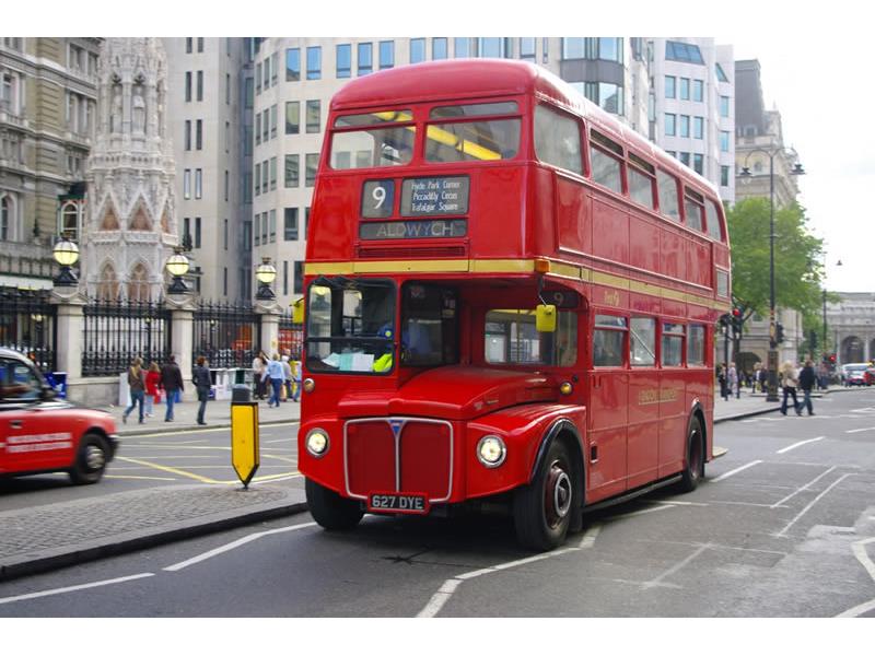 London nadstropni avtobus