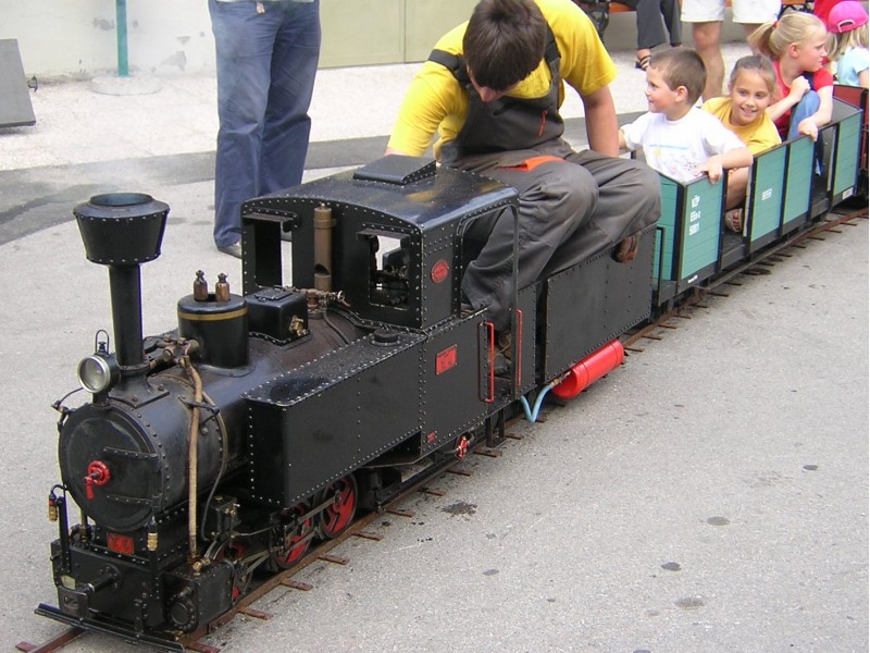 vlaki za otroke