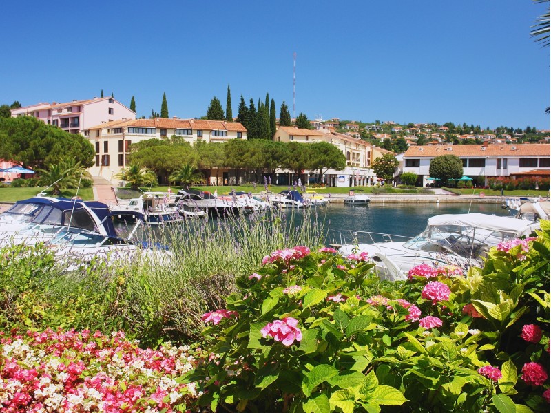 Marina in Portorose