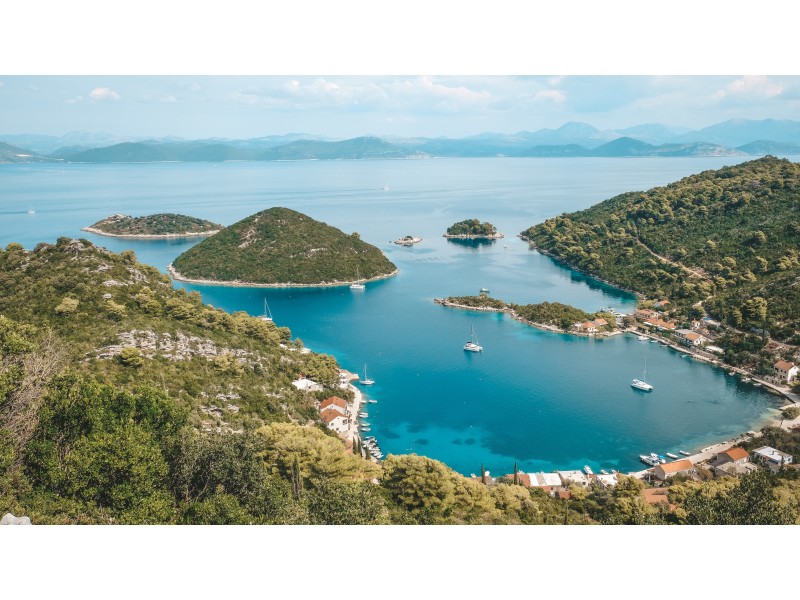 fakultativni izlet na otok Mljet