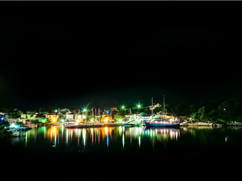 pogled na Božavo, Dugi otok