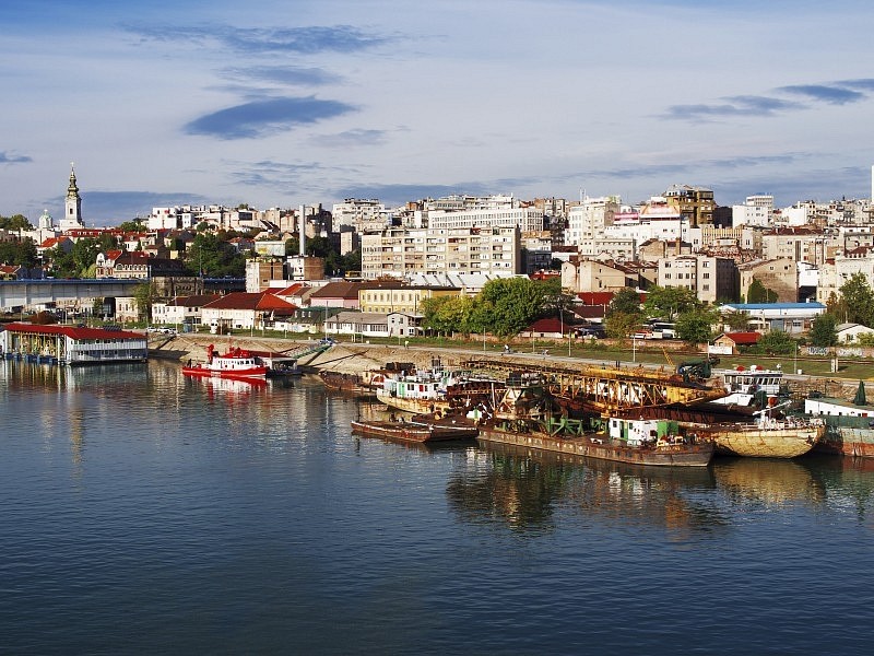 Beograd je mesto ob velikih rekah