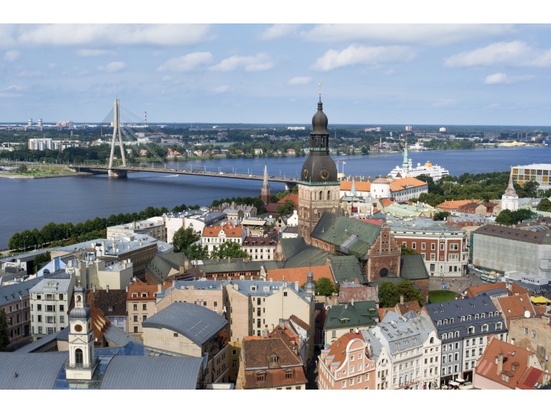 Latvija, Riga, Sigulda, Gaujas, Turaida