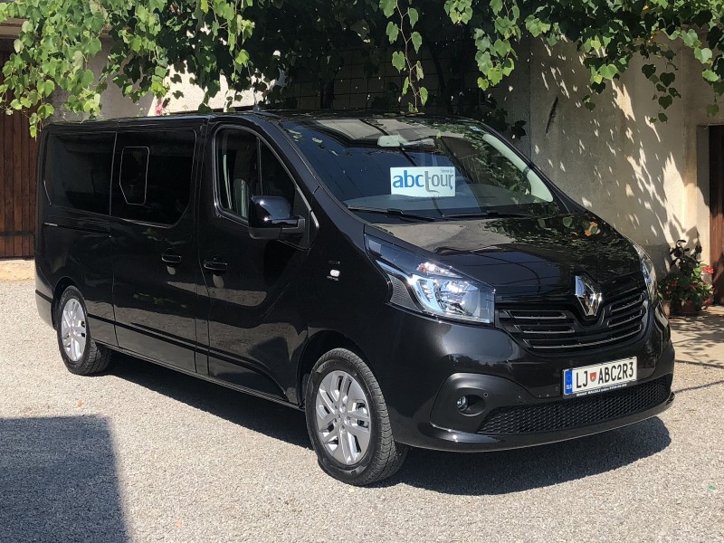 Passenger transport and transfers by van