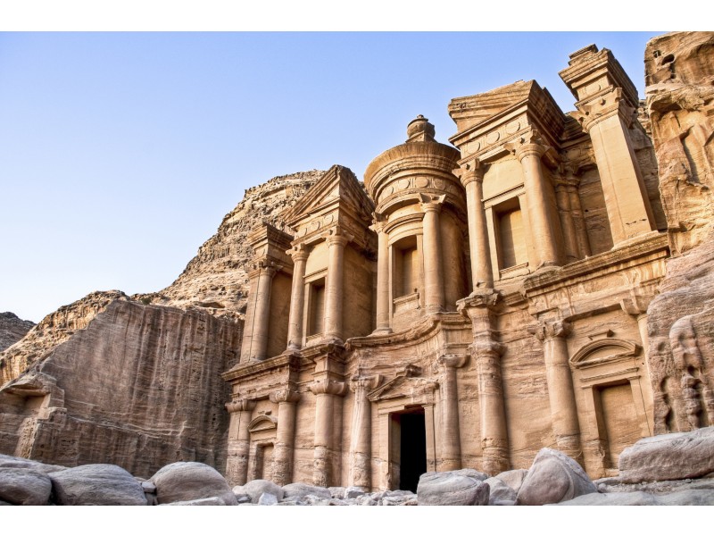 Jordanija - Petra