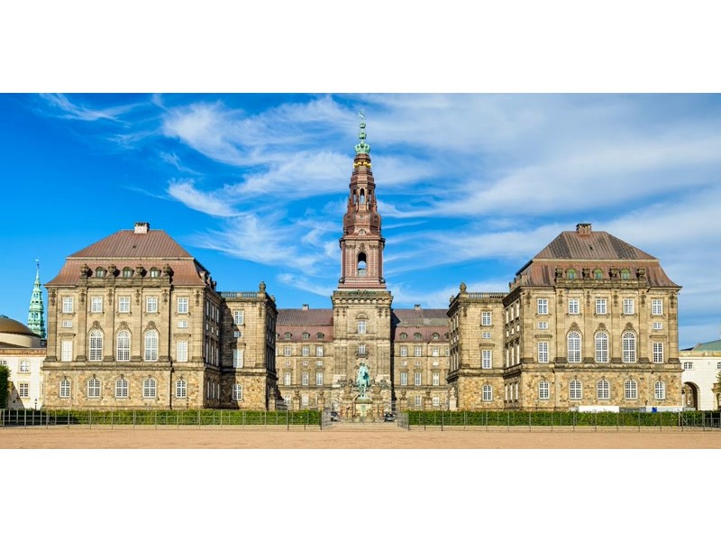 palača v Kopenhagnu