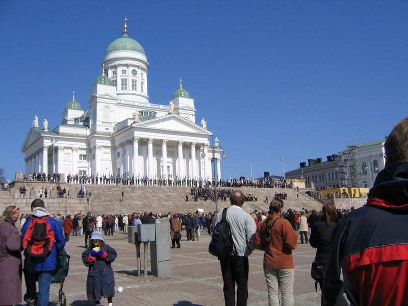 Cerkev v Helsinkih