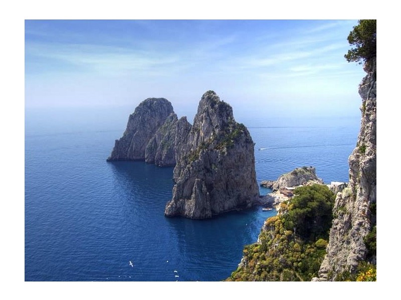skale na Capriju