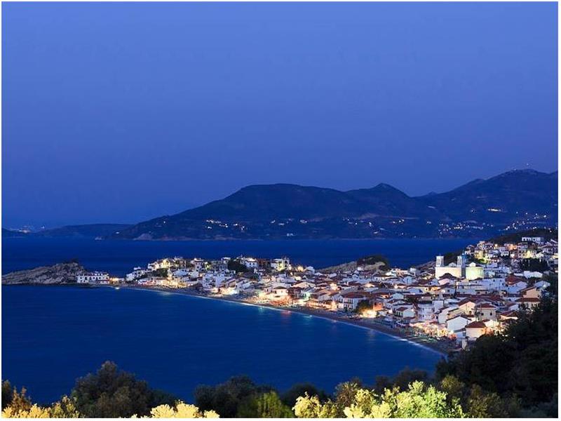 Grčija, počitnice, Hotel Akrogiali, otok Samos