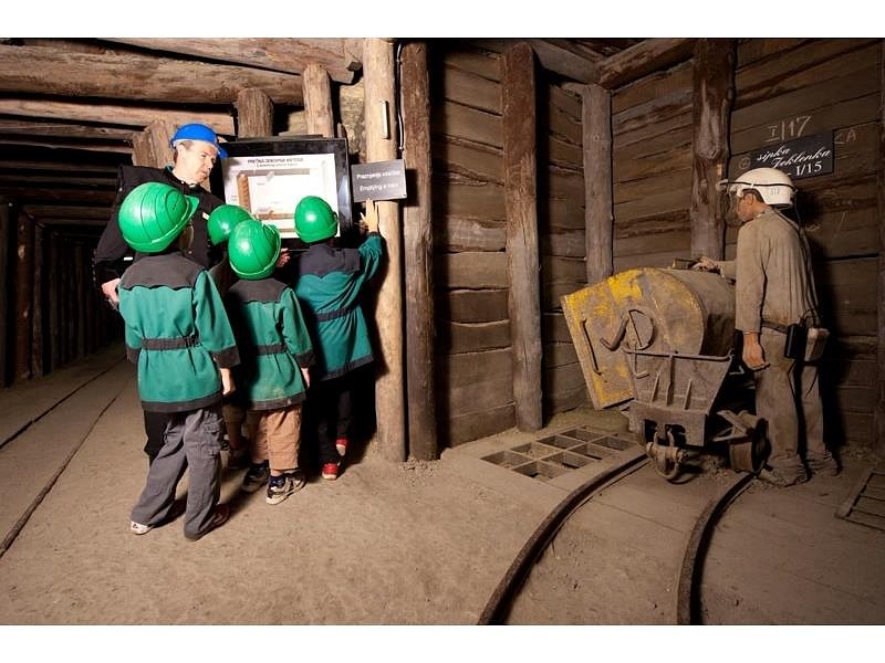 Mercury mine visit