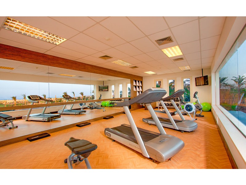 Fitnes v hotelu