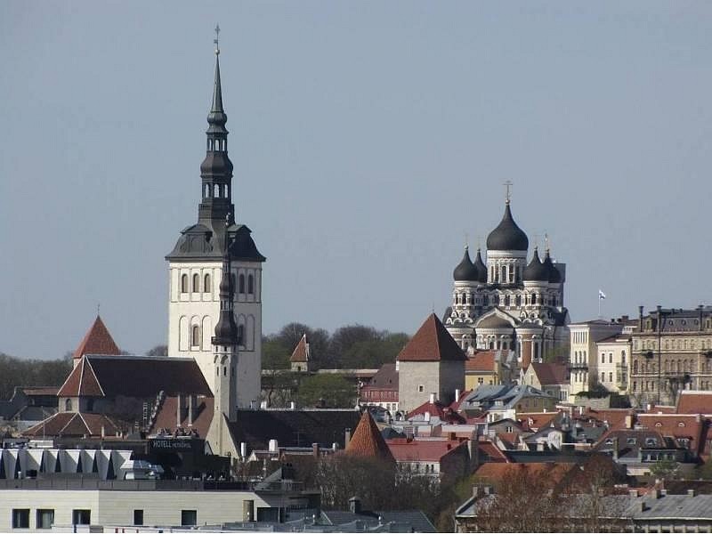 Različni stolpi in vere Talin