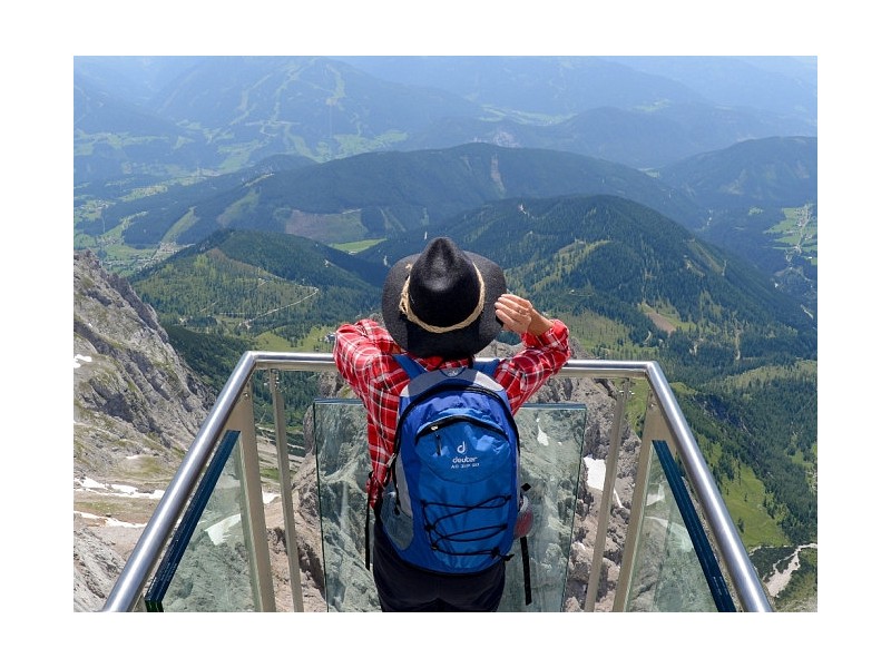 stopnice v nič, Dachstein