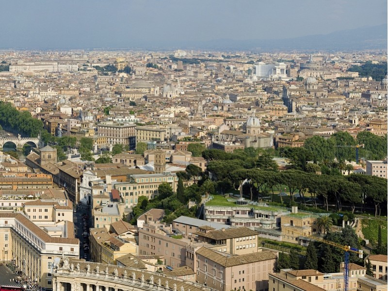 Pogled na Rim