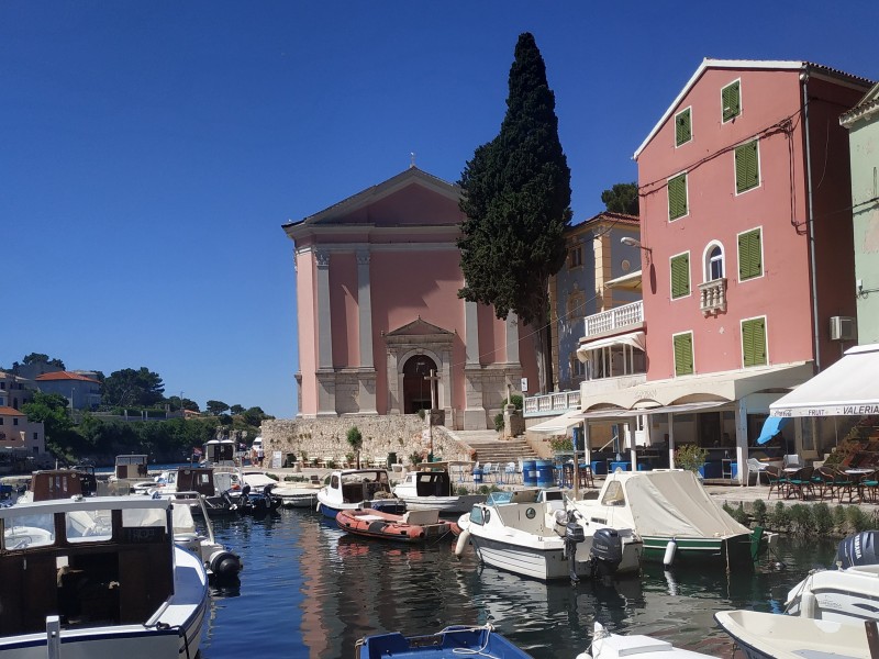 Veli Lošinj marina