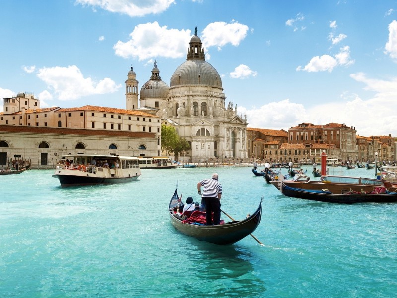 Venice Santa Maria dell salute