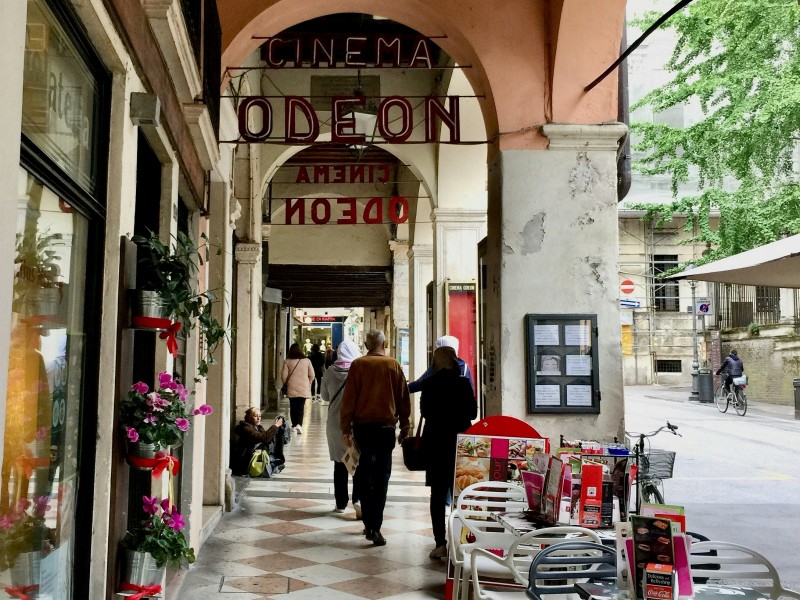 Vicenza ulični prizor