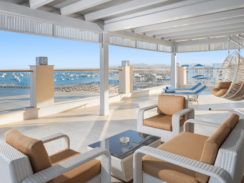 Hotelski balkon