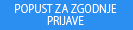 Popust za zgodnje prijave